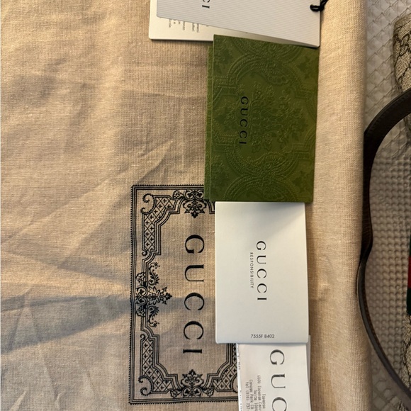 Gucci Beige and Brown Tote Bag - Picture 7 of 12